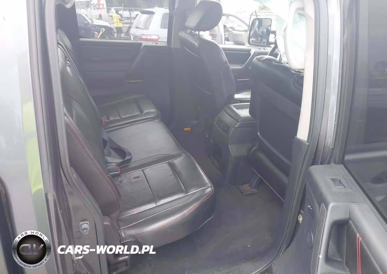 2012 Nissan Titan Pro-4X VIN:1N6BA0EC6CN331193 - 8