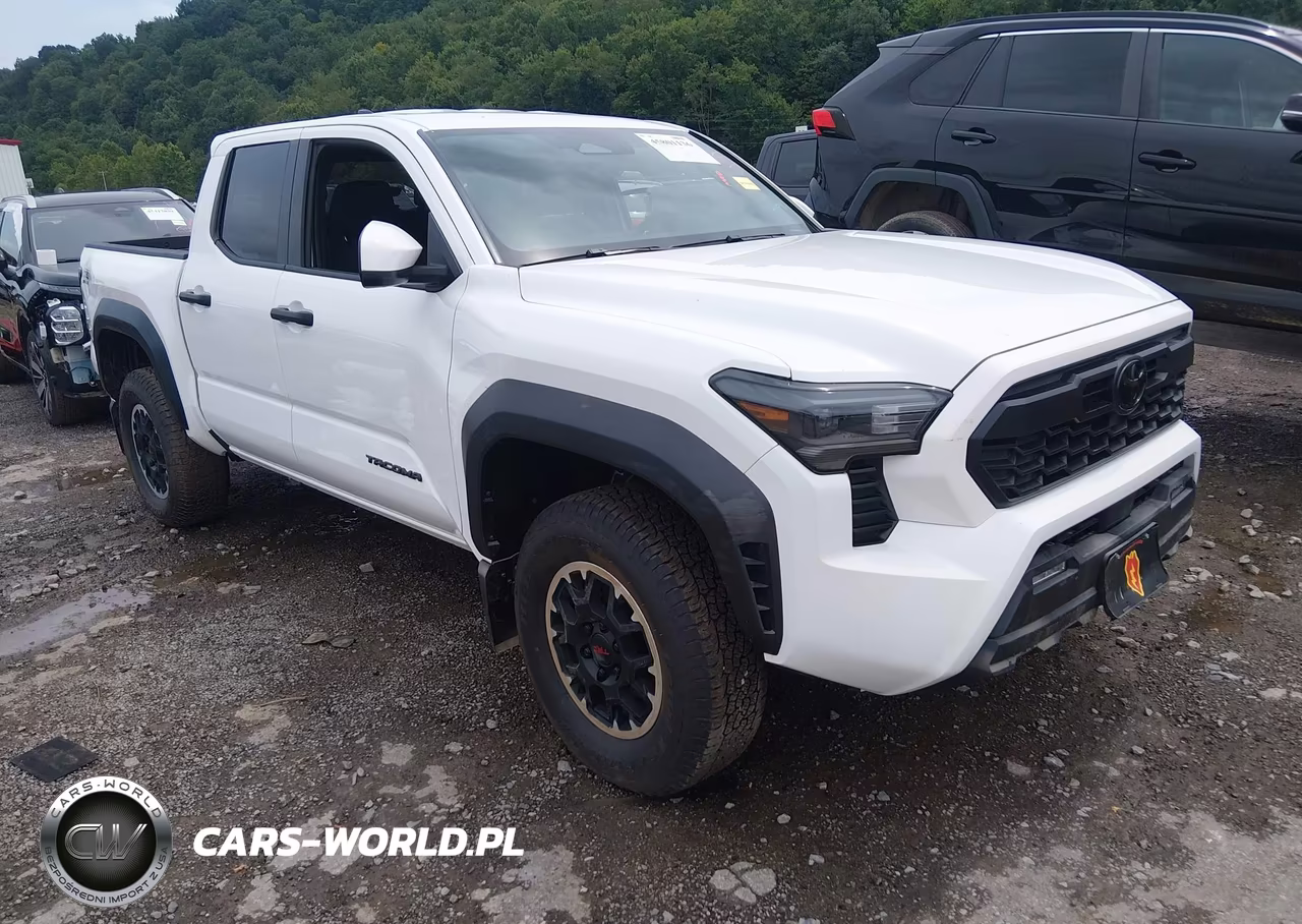 2026 Toyota Tacoma Trd Off Road