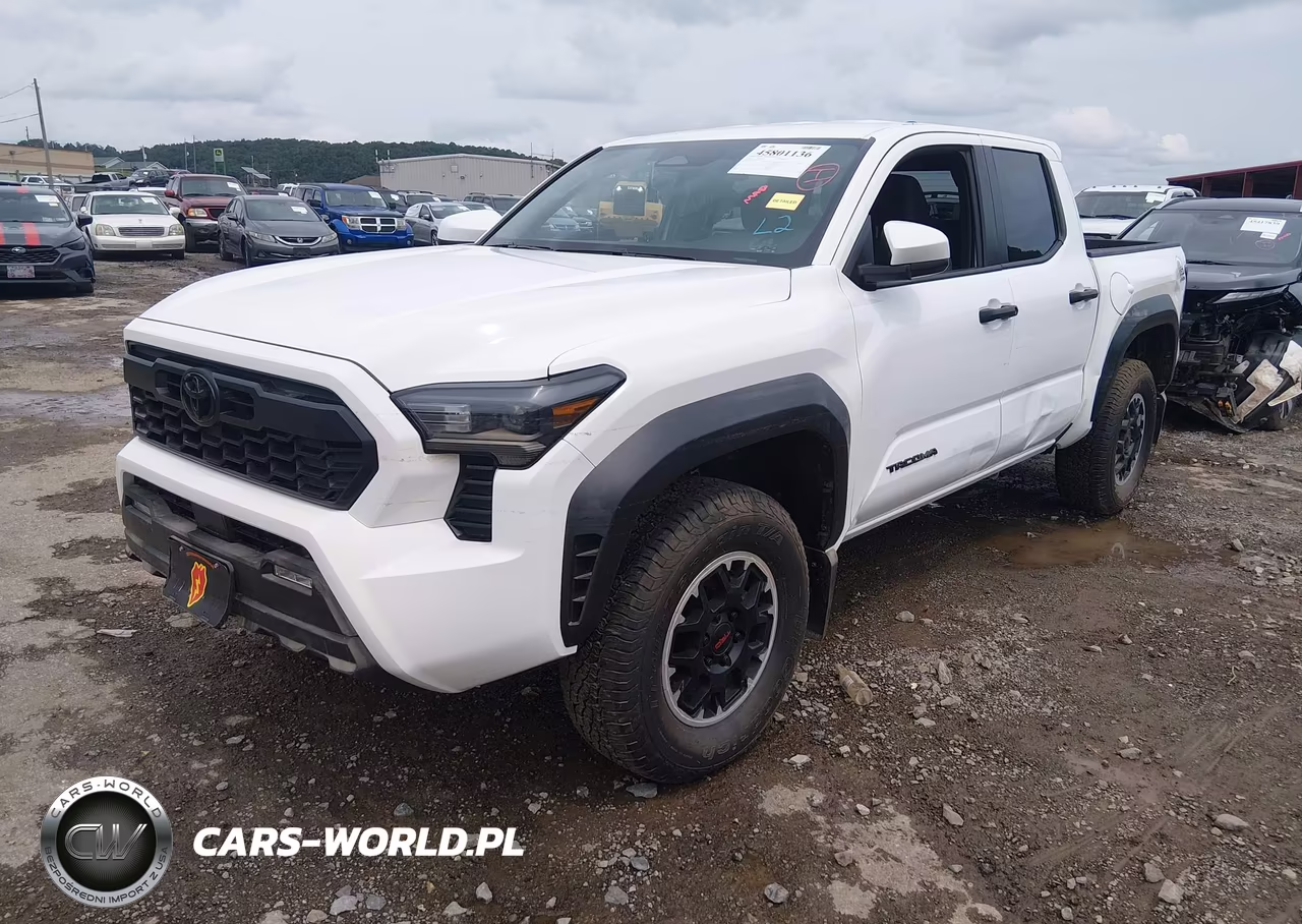 2026 Toyota Tacoma Trd Off Road VIN:3TMLB5JN4TM275404 - 2