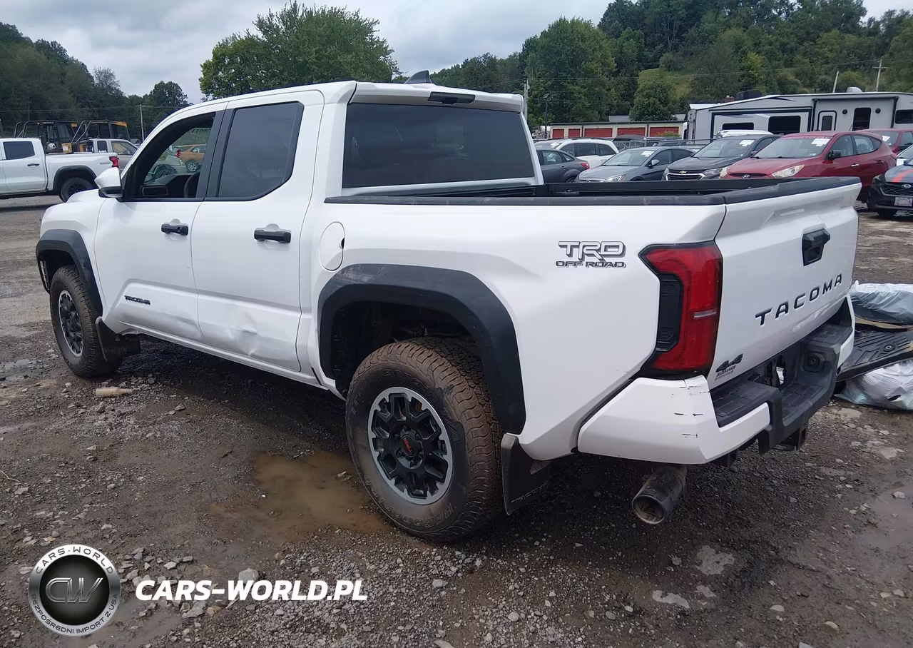 2026 Toyota Tacoma Trd Off Road VIN:3TMLB5JN4TM275404 - 3