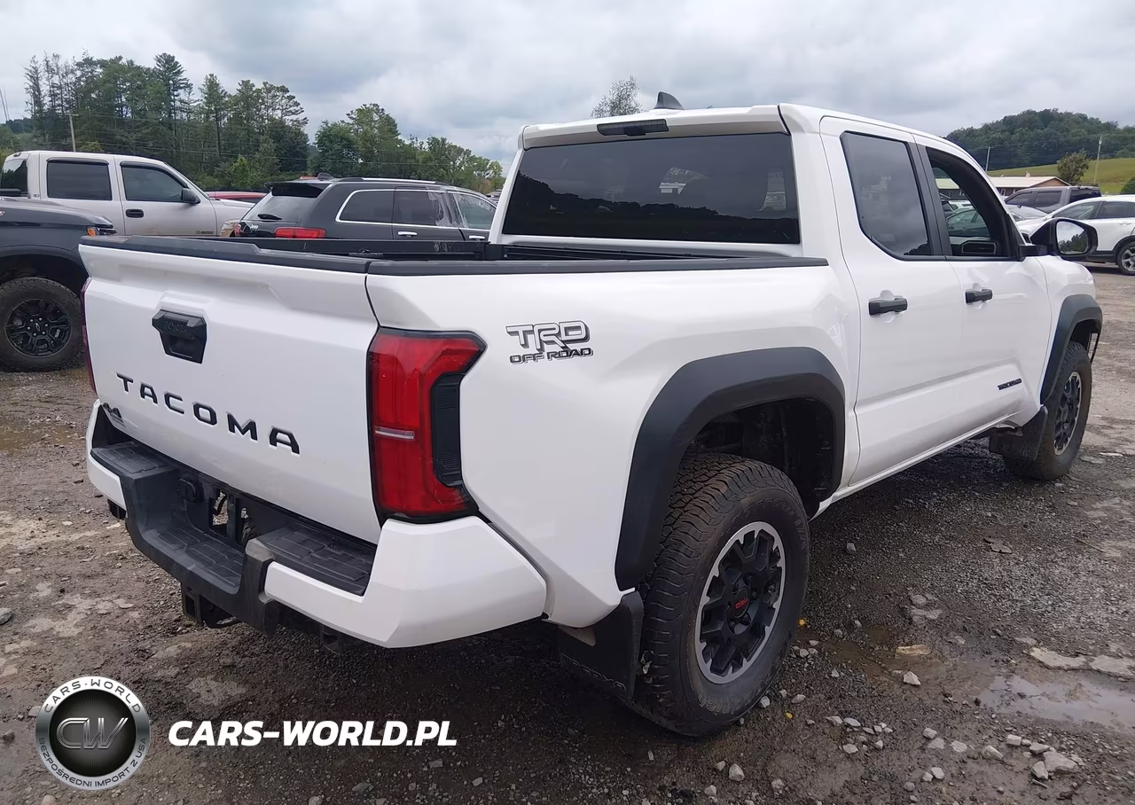 2026 Toyota Tacoma Trd Off Road VIN:3TMLB5JN4TM275404 - 4