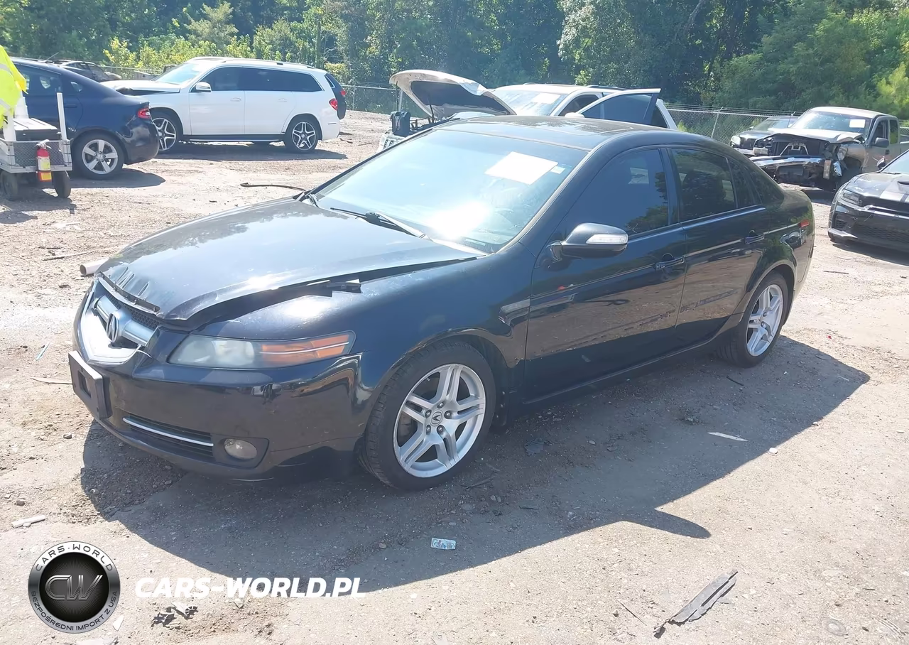 2007 Acura Tl 3.2 VIN:19UUA66297A037046 - 2