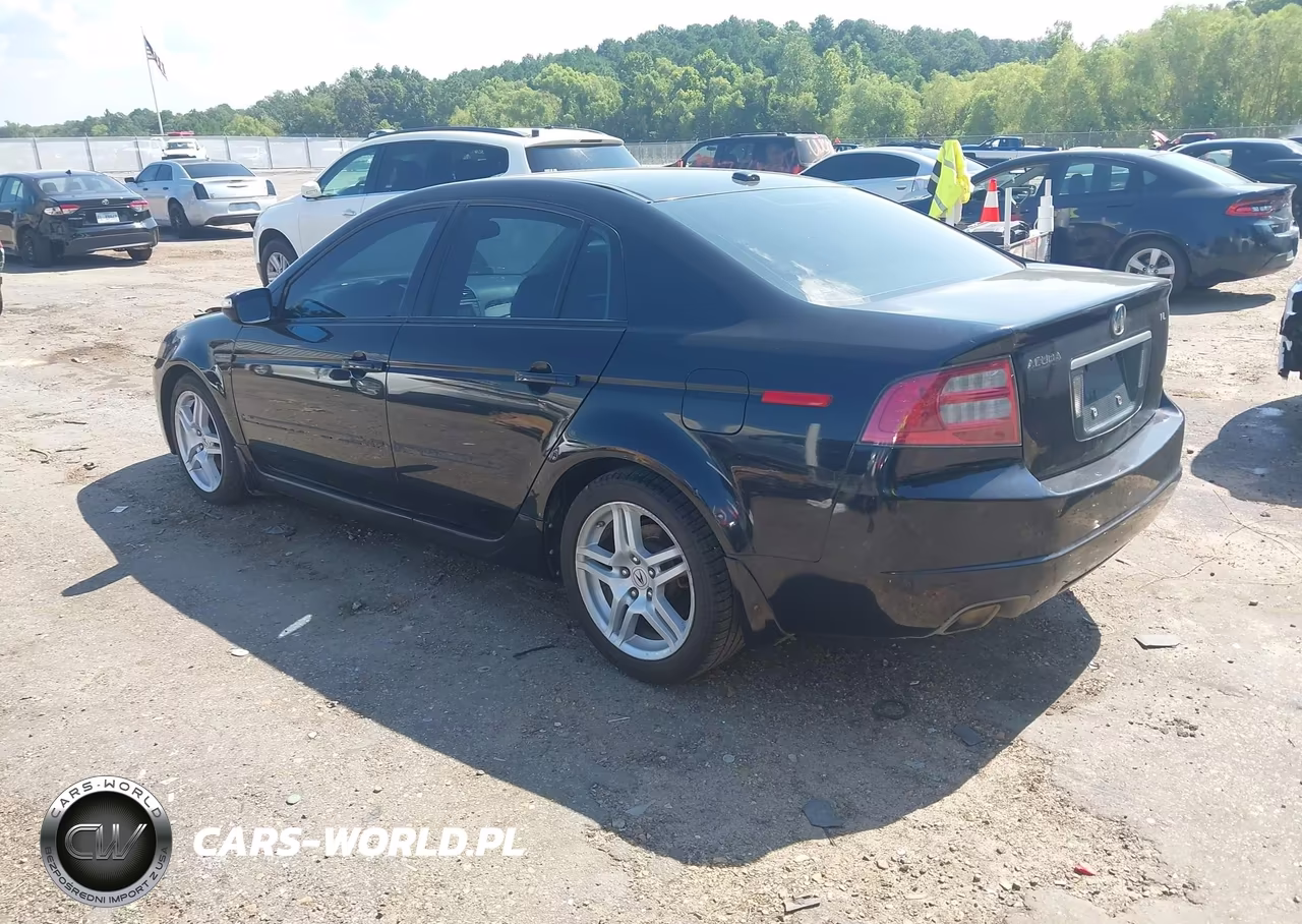 2007 Acura Tl 3.2 VIN:19UUA66297A037046 - 3