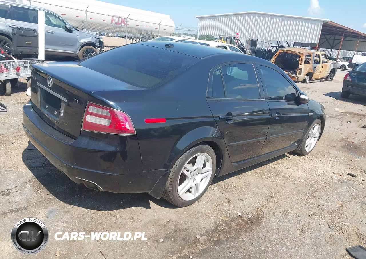 2007 Acura Tl 3.2 VIN:19UUA66297A037046 - 4