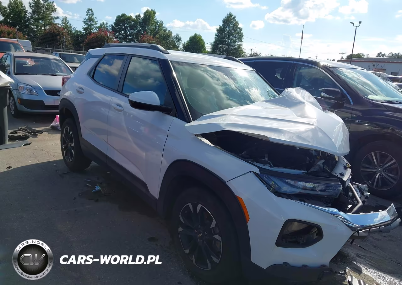 2021 Chevrolet Trailblazer Fwd Lt