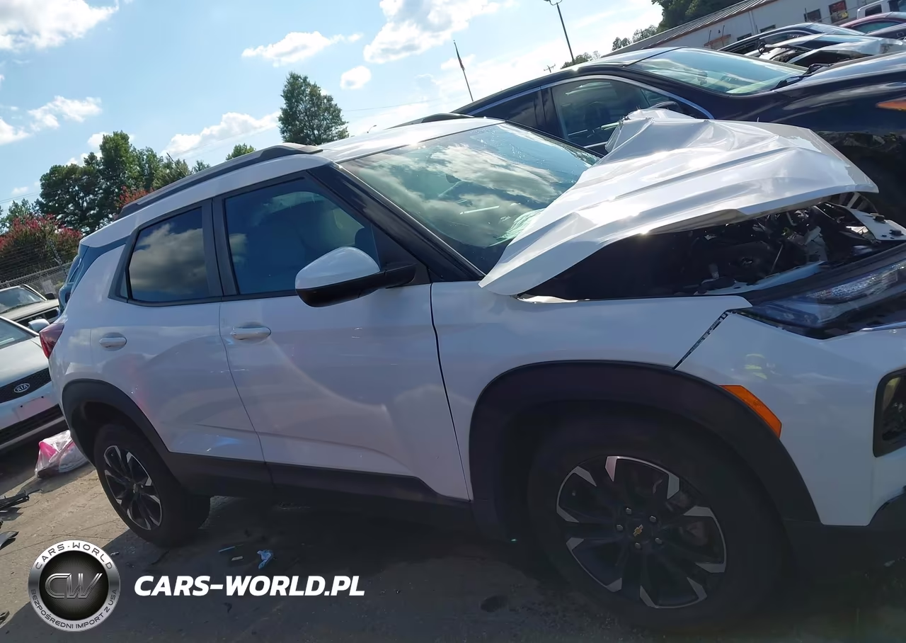 2021 Chevrolet Trailblazer Fwd Lt VIN:KL79MPSL5MB172351 - 12
