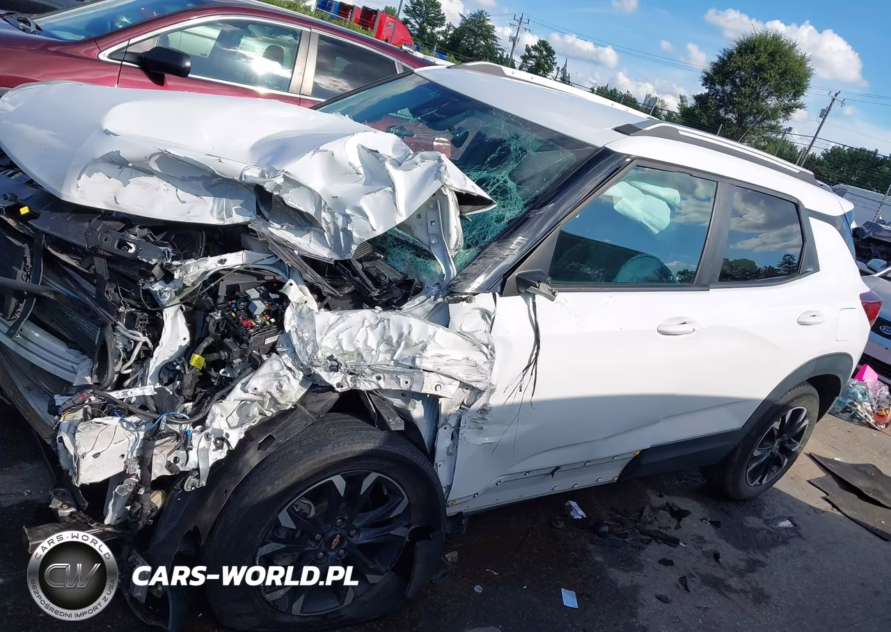 2021 Chevrolet Trailblazer Fwd Lt VIN:KL79MPSL5MB172351 - 13