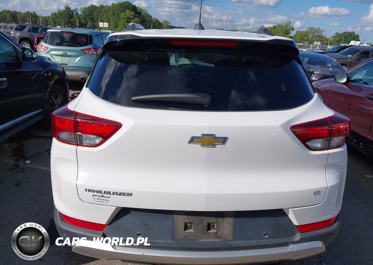 2021 Chevrolet Trailblazer Fwd Lt VIN:KL79MPSL5MB172351 - 15