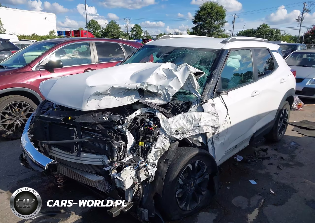 2021 Chevrolet Trailblazer Fwd Lt VIN:KL79MPSL5MB172351 - 2
