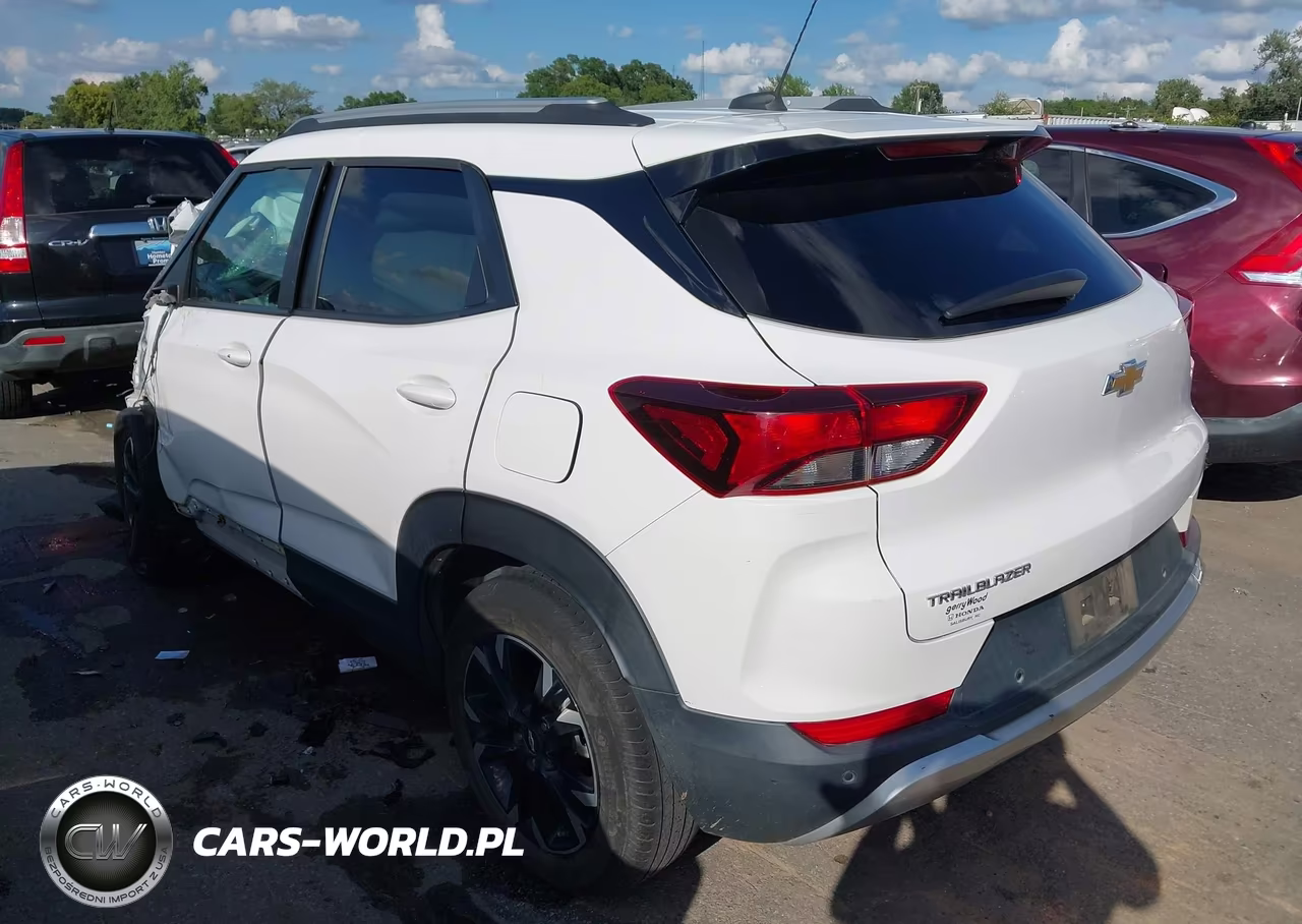 2021 Chevrolet Trailblazer Fwd Lt VIN:KL79MPSL5MB172351 - 3
