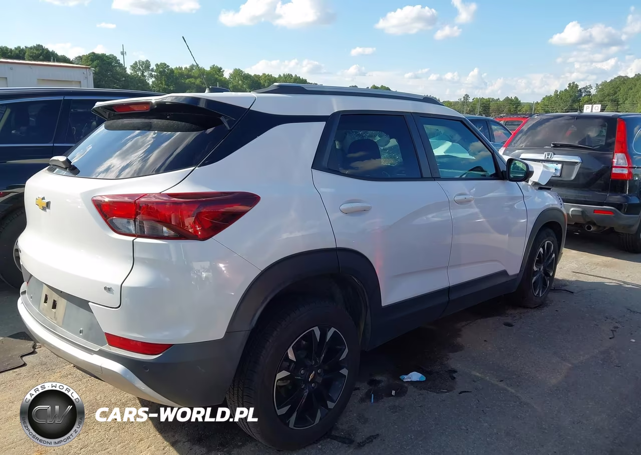 2021 Chevrolet Trailblazer Fwd Lt VIN:KL79MPSL5MB172351 - 4