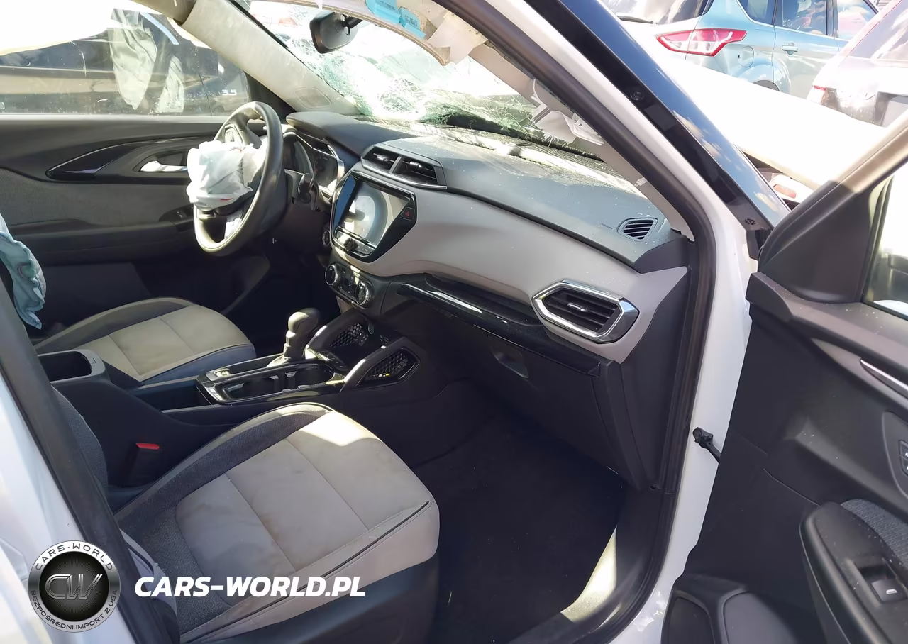 2021 Chevrolet Trailblazer Fwd Lt VIN:KL79MPSL5MB172351 - 5