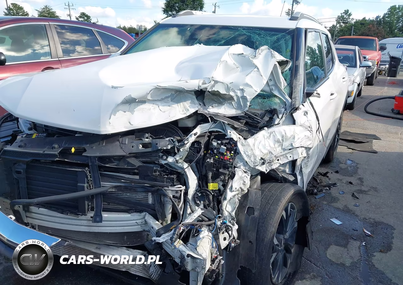 2021 Chevrolet Trailblazer Fwd Lt VIN:KL79MPSL5MB172351 - 6