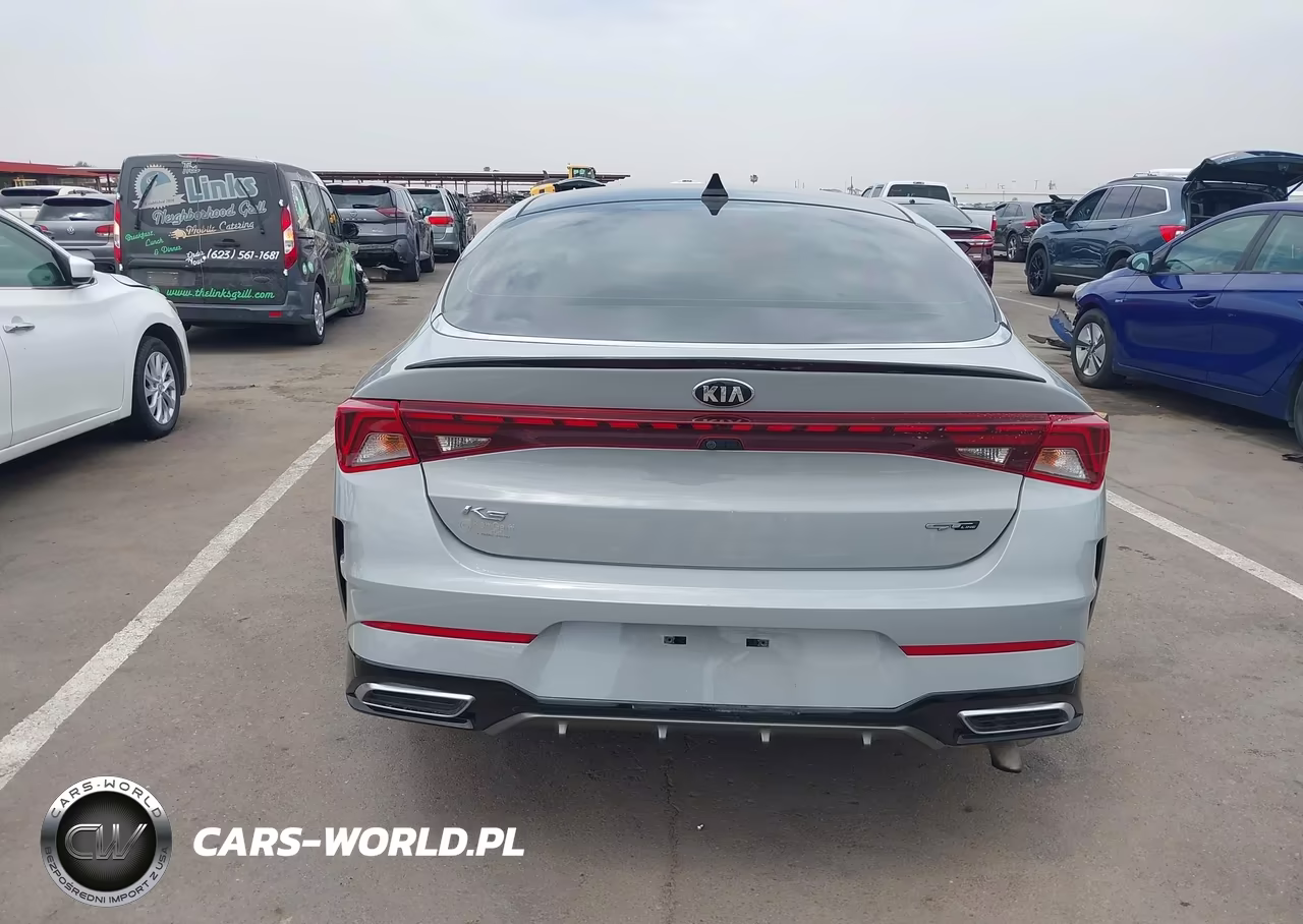 2021 Kia K5 Gt-Line VIN:5XXG64J27MG022196 - 17
