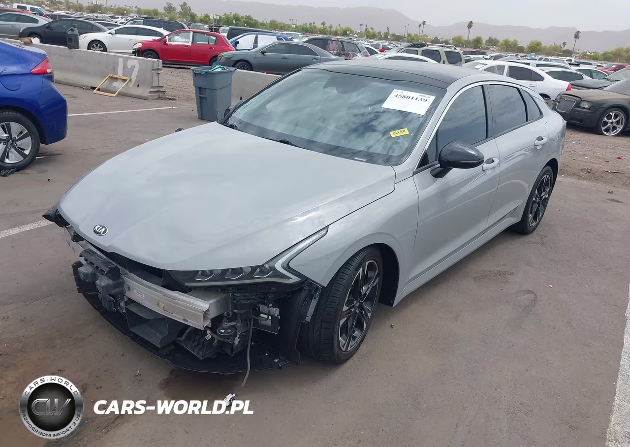 2021 Kia K5 Gt-Line VIN:5XXG64J27MG022196 - 2