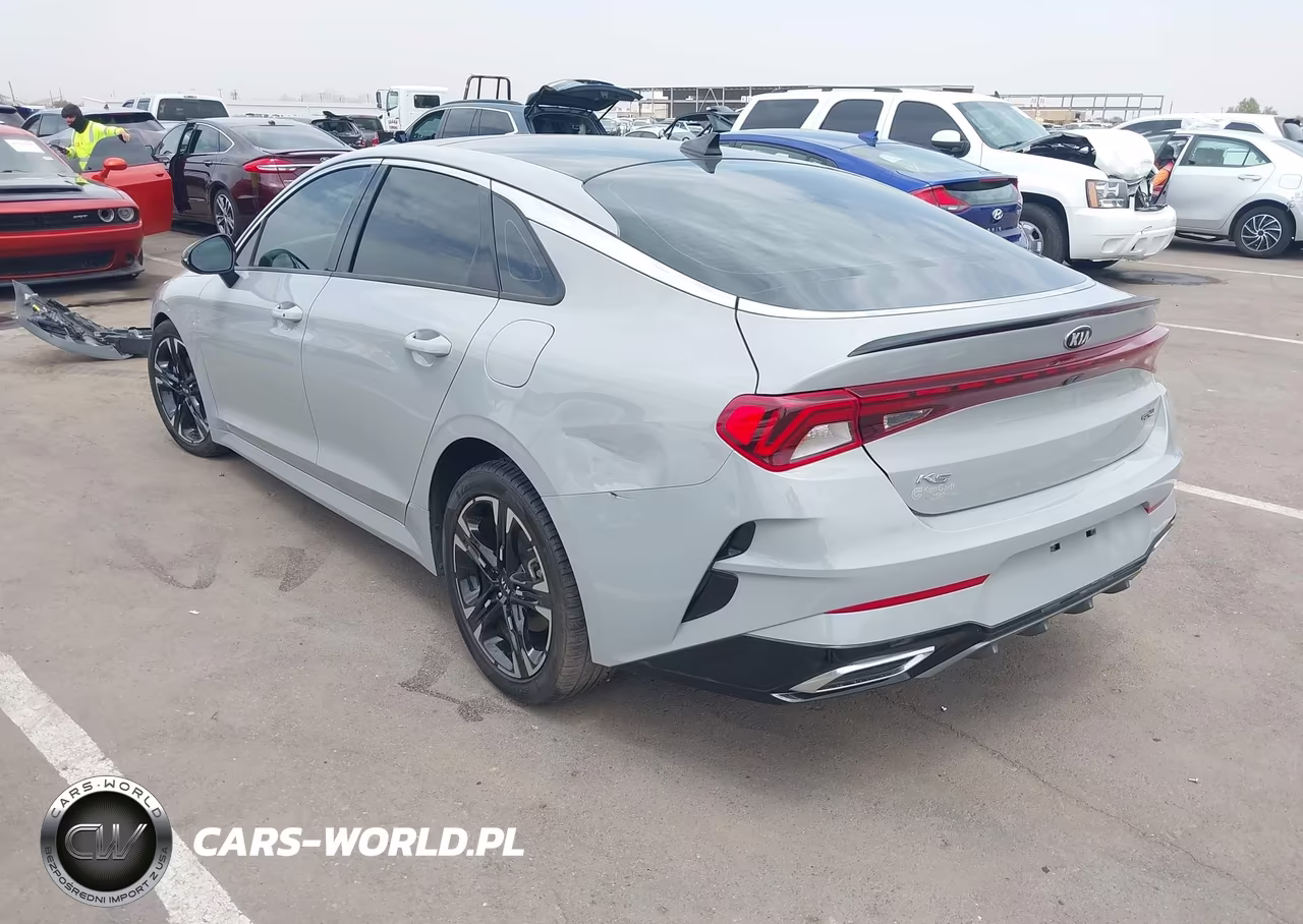 2021 Kia K5 Gt-Line VIN:5XXG64J27MG022196 - 3