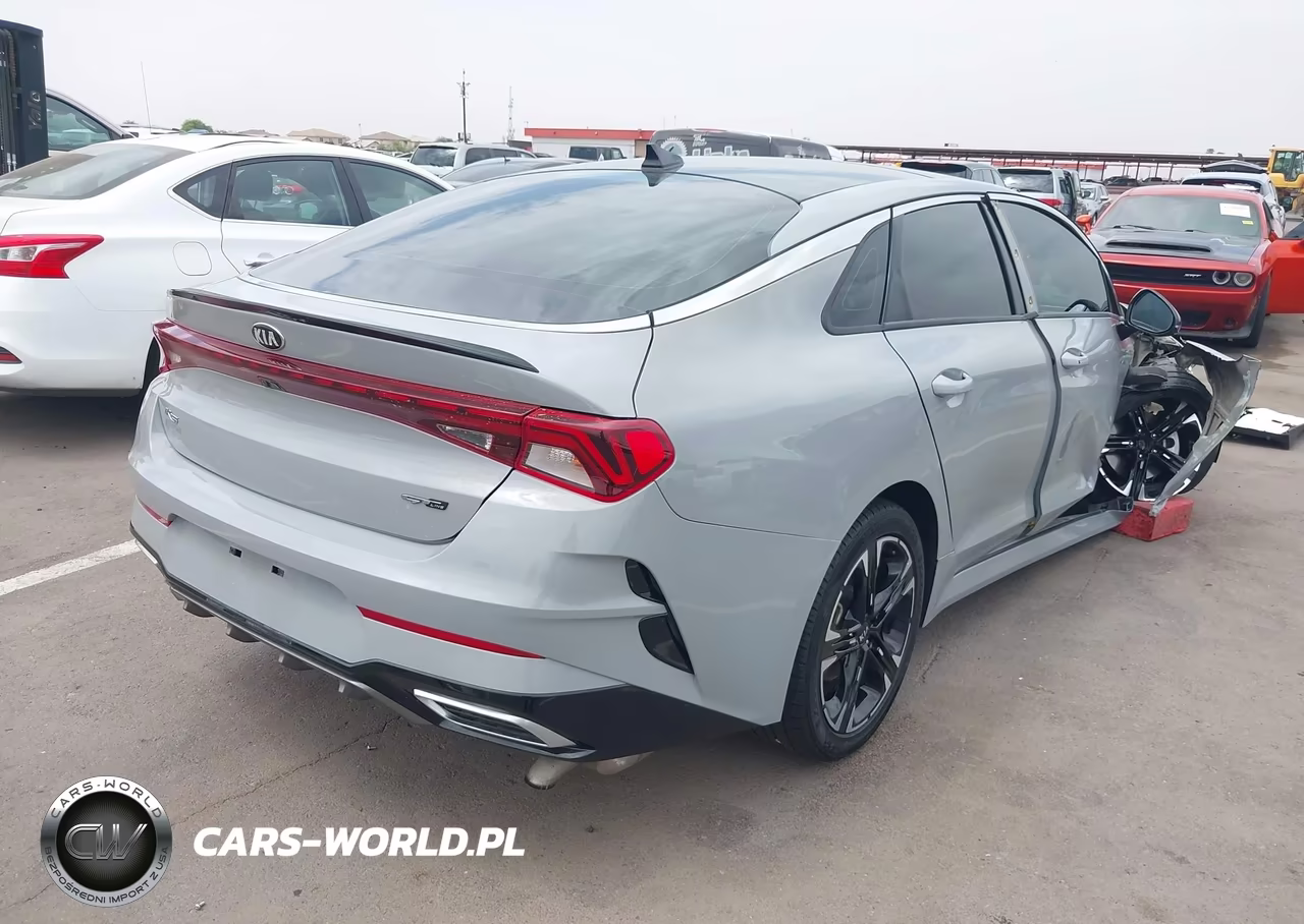 2021 Kia K5 Gt-Line VIN:5XXG64J27MG022196 - 4