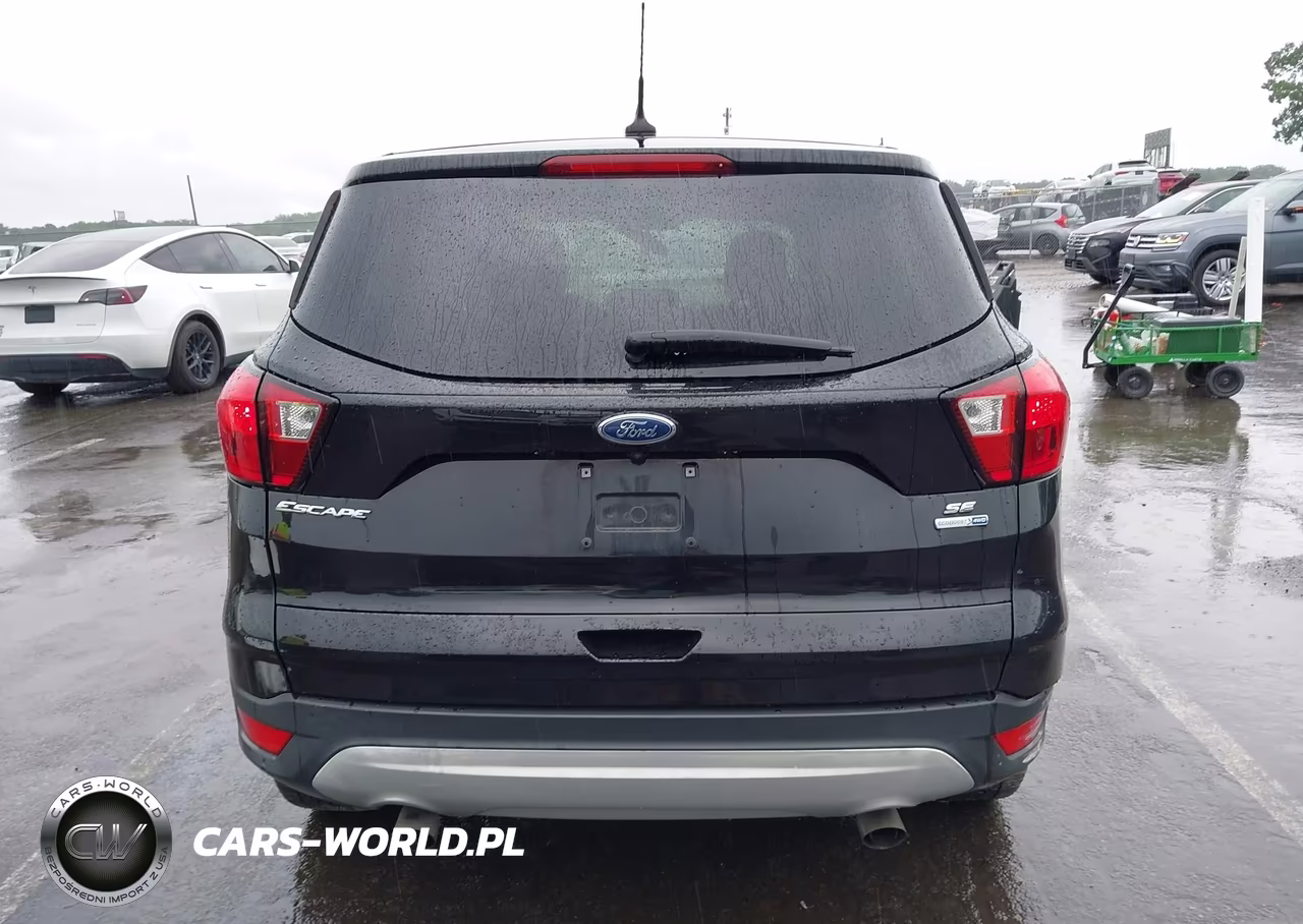 2019 Ford Escape Se VIN:1FMCU9GD1KUB44548 - 15