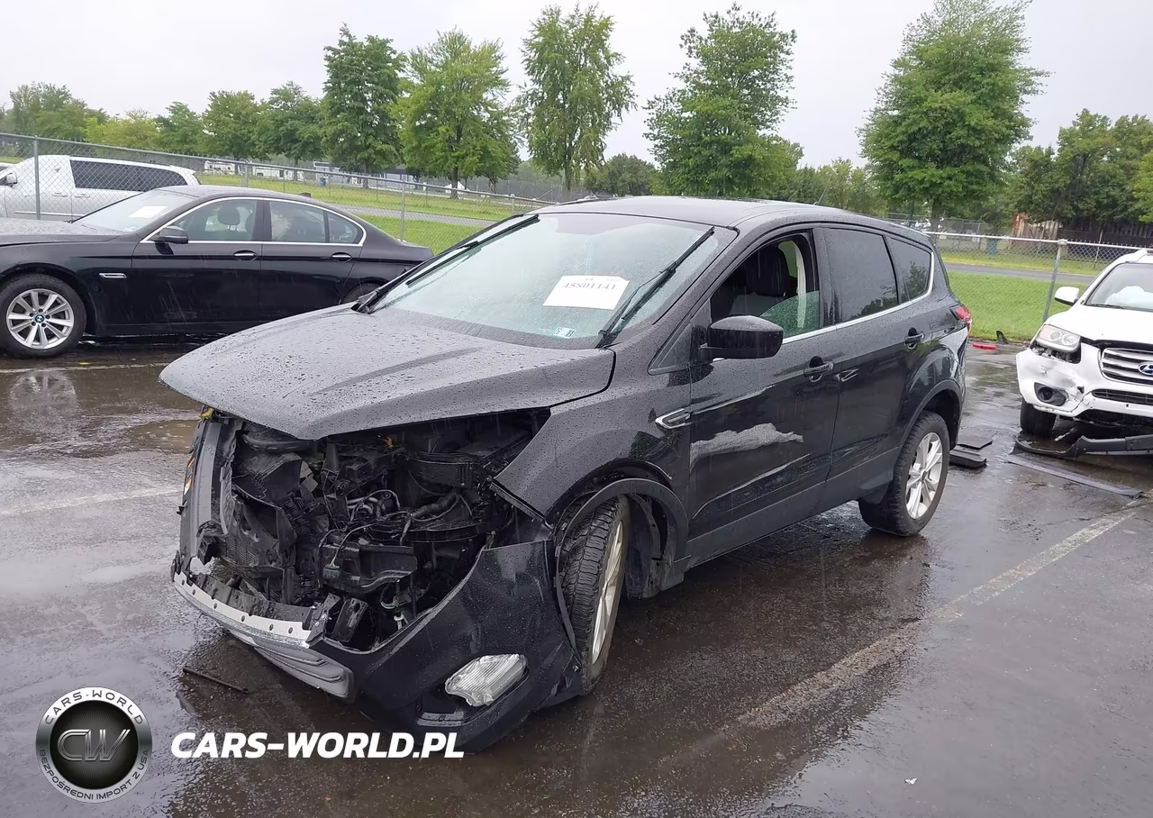 2019 Ford Escape Se VIN:1FMCU9GD1KUB44548 - 2