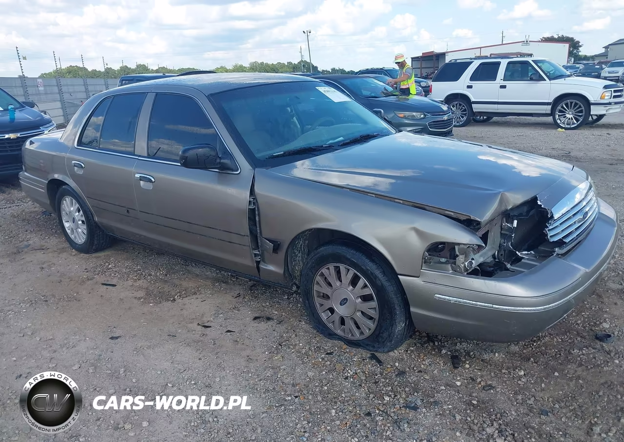 2005 Ford Crown Victoria Lx-Lx Sport