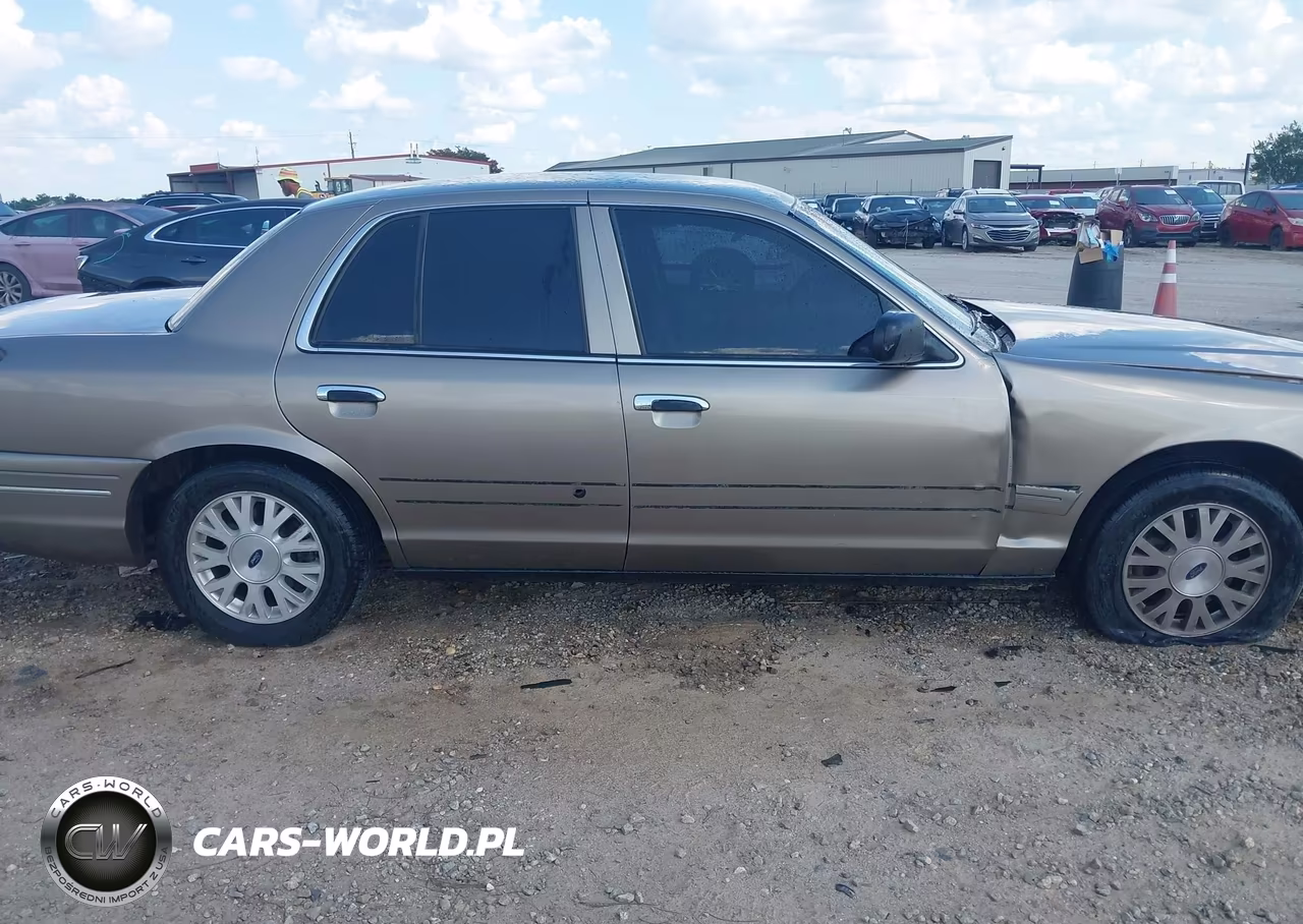 2005 Ford Crown Victoria Lx-Lx Sport VIN:2FAFP74W05X159032 - 13