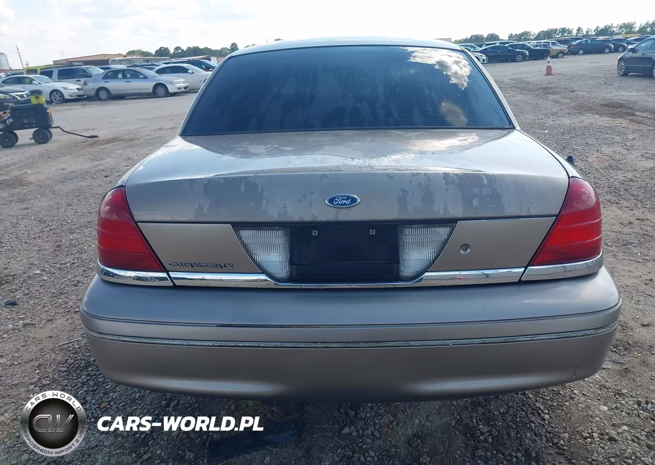 2005 Ford Crown Victoria Lx-Lx Sport VIN:2FAFP74W05X159032 - 16