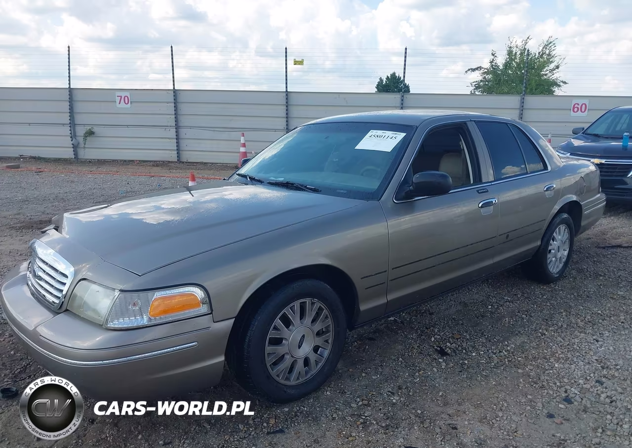 2005 Ford Crown Victoria Lx-Lx Sport VIN:2FAFP74W05X159032 - 2