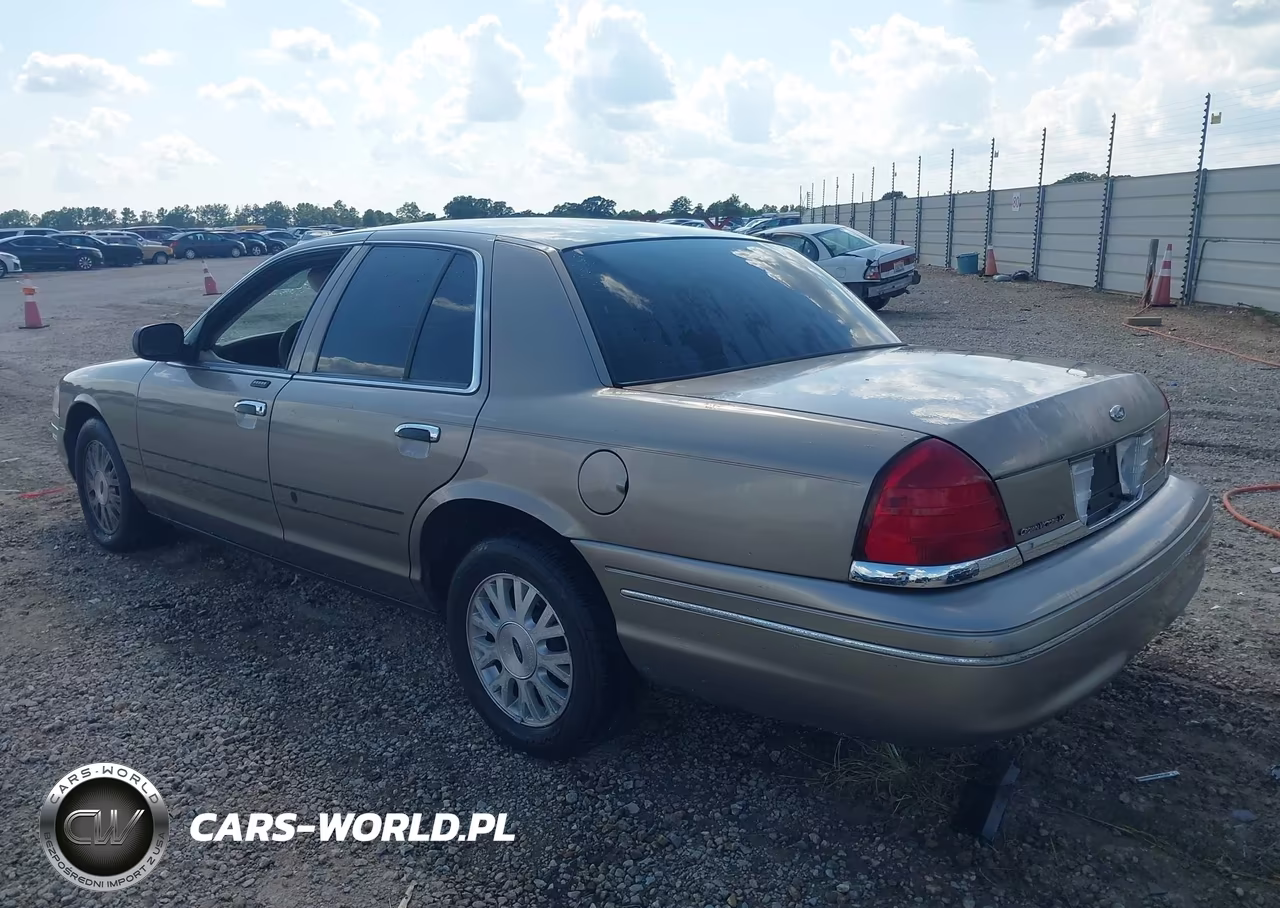2005 Ford Crown Victoria Lx-Lx Sport VIN:2FAFP74W05X159032 - 3