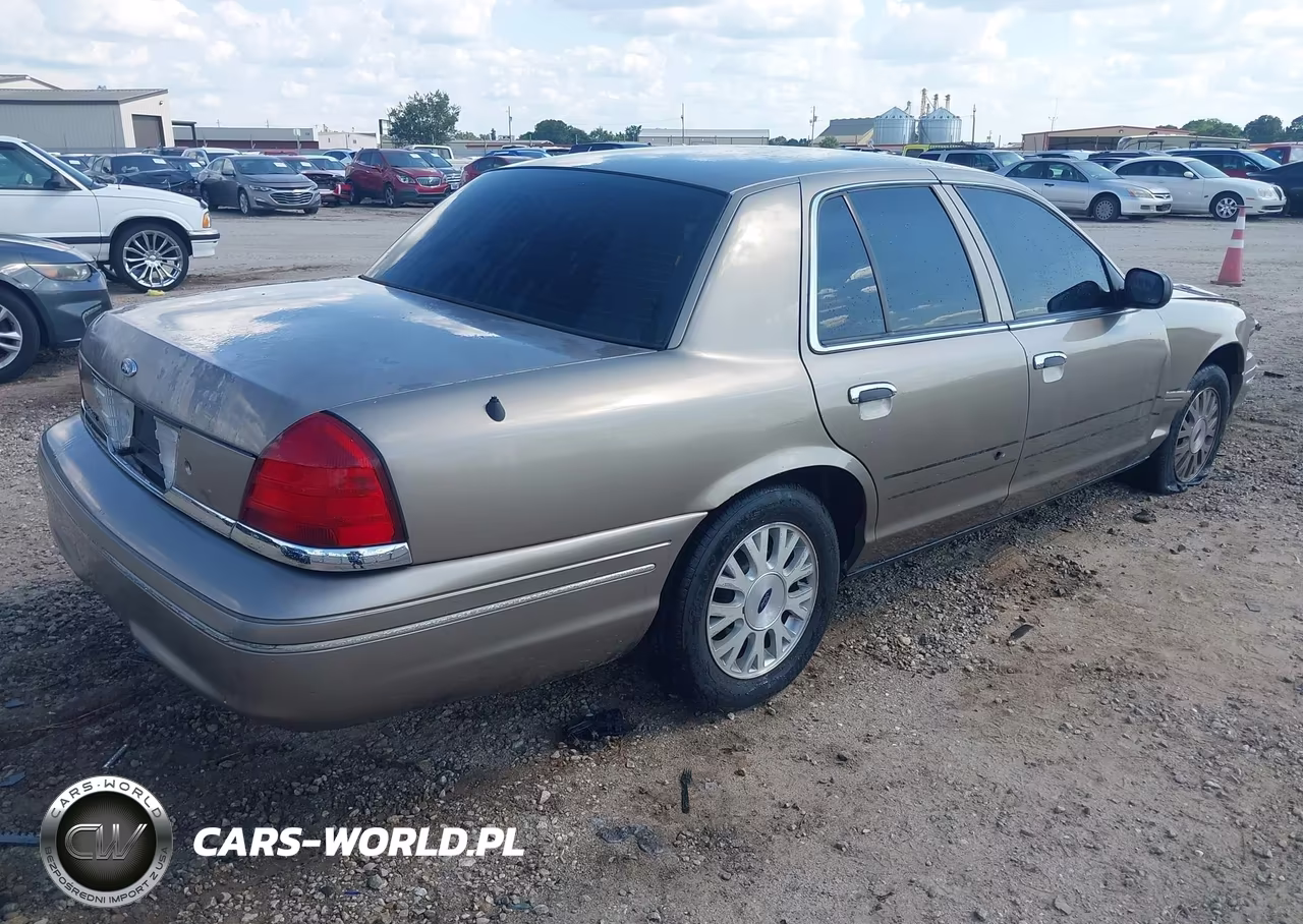 2005 Ford Crown Victoria Lx-Lx Sport VIN:2FAFP74W05X159032 - 4