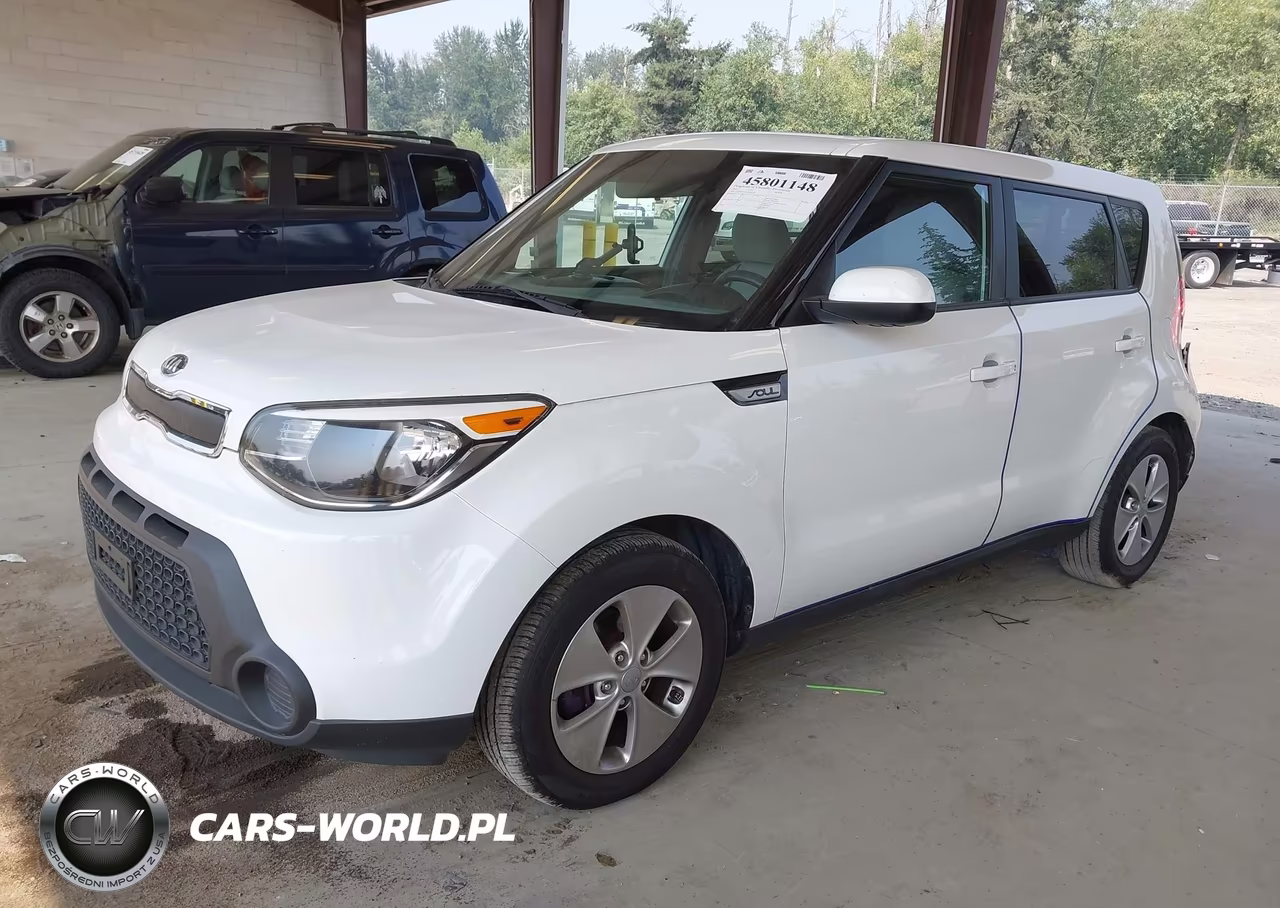 2016 Kia Soul VIN:KNDJN2A21G7828755 - 2
