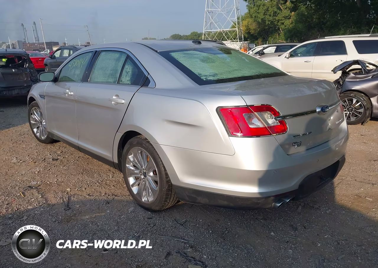 2011 Ford Taurus Limited VIN:1FAHP2FW1BG175153 - 3