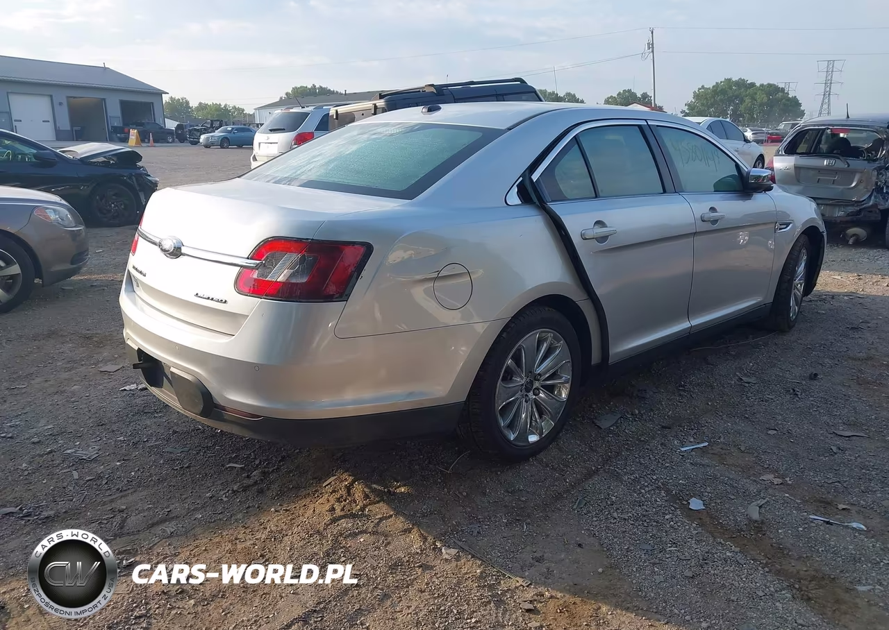 2011 Ford Taurus Limited VIN:1FAHP2FW1BG175153 - 4