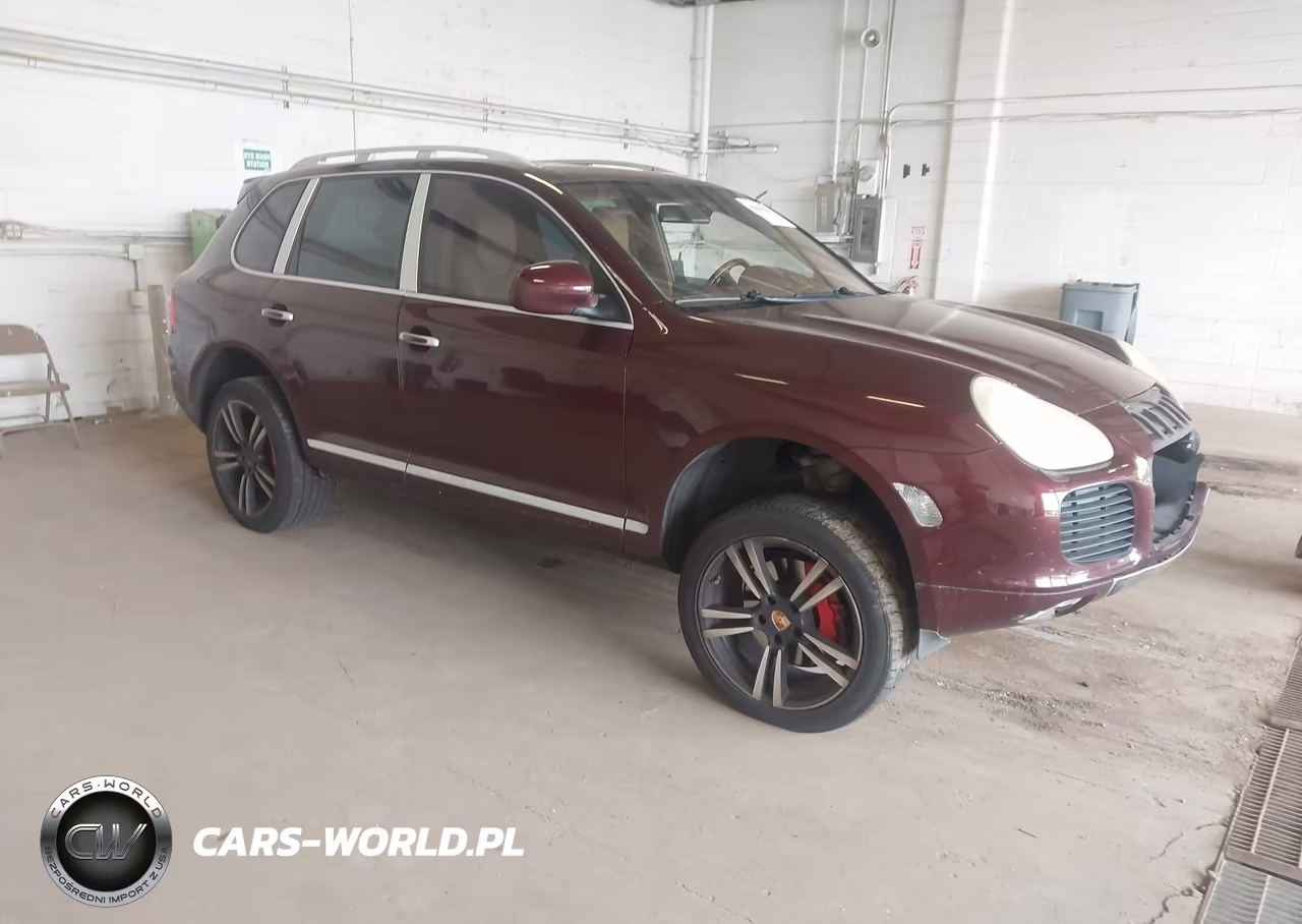 2004 Porsche Cayenne Turbo