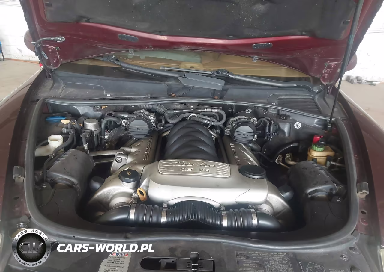 2004 Porsche Cayenne Turbo VIN:WP1AC29P34LA91971 - 10