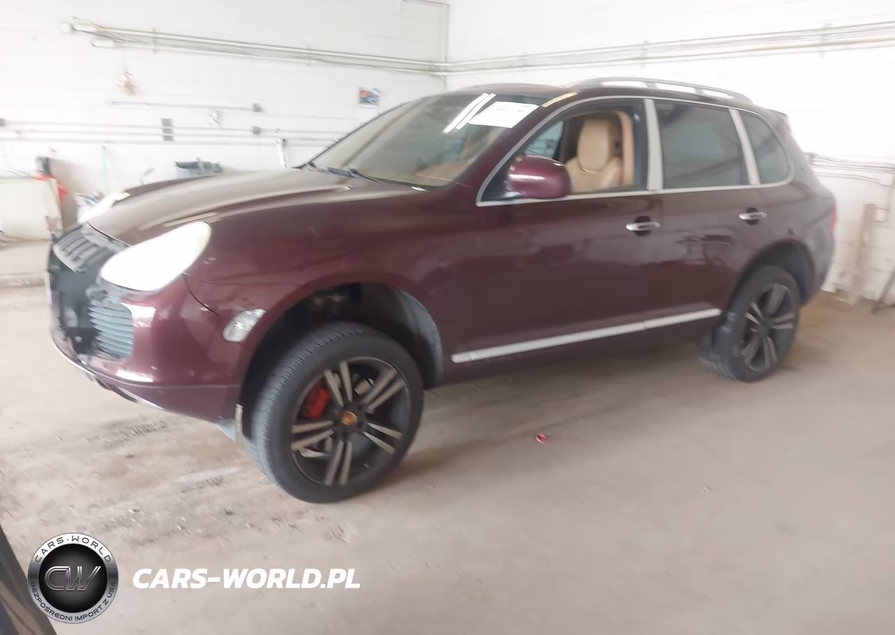 2004 Porsche Cayenne Turbo VIN:WP1AC29P34LA91971 - 2