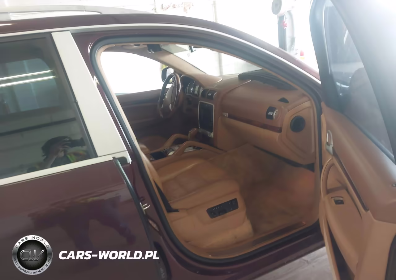 2004 Porsche Cayenne Turbo VIN:WP1AC29P34LA91971 - 5