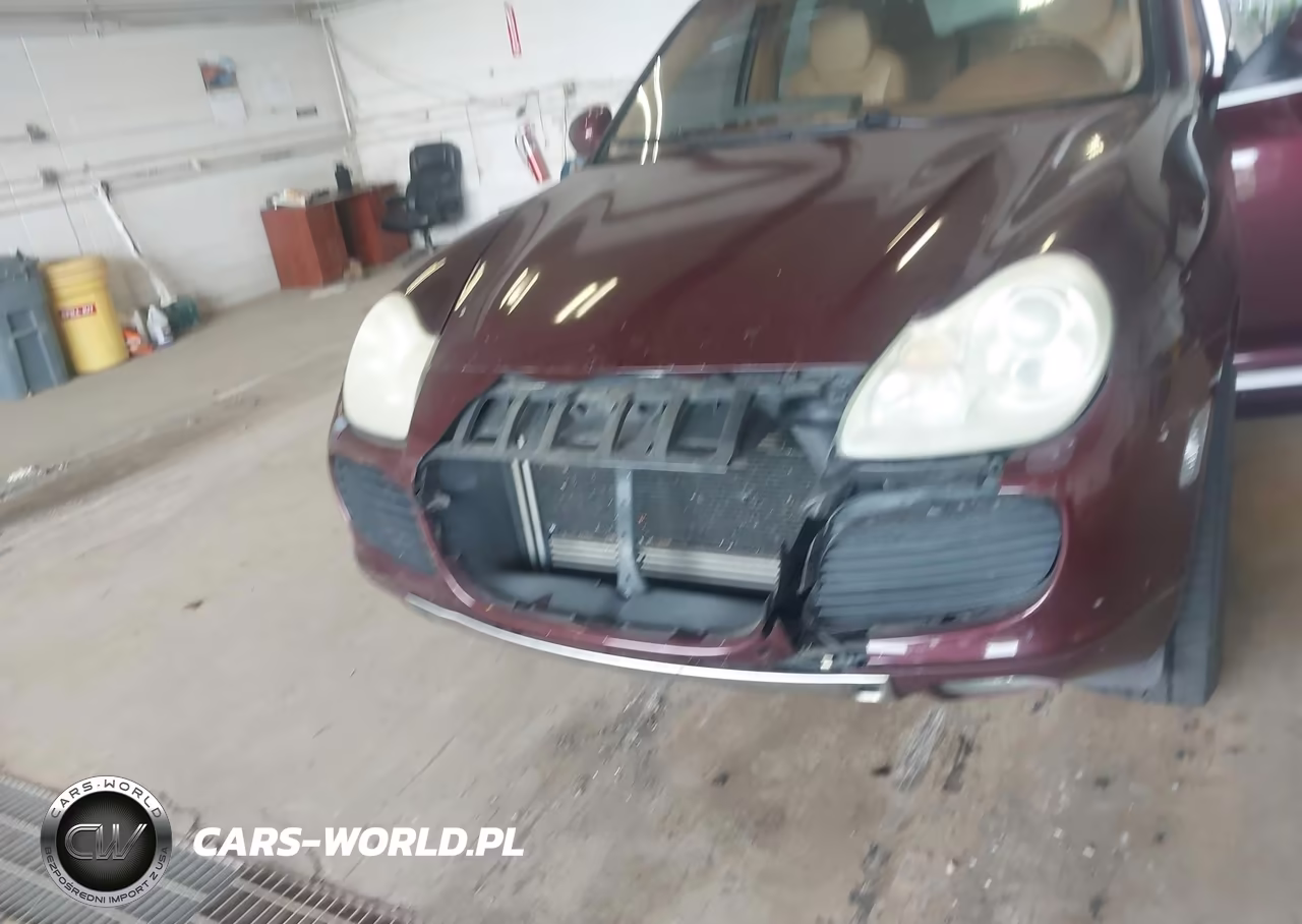 2004 Porsche Cayenne Turbo VIN:WP1AC29P34LA91971 - 6
