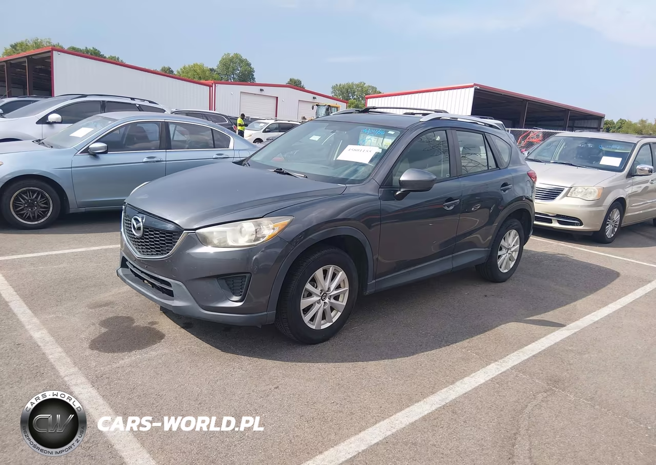 2014 Mazda Cx-5 Sport VIN:JM3KE2BE1E0388935 - 2