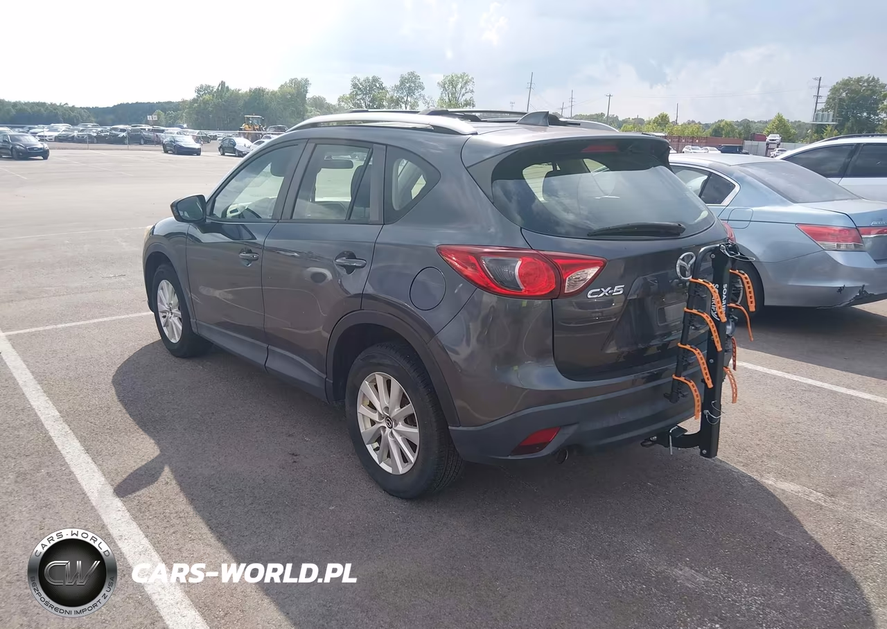 2014 Mazda Cx-5 Sport VIN:JM3KE2BE1E0388935 - 3