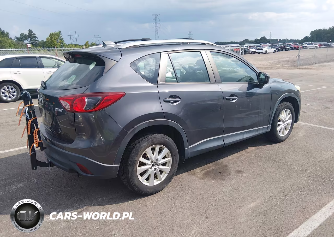 2014 Mazda Cx-5 Sport VIN:JM3KE2BE1E0388935 - 4