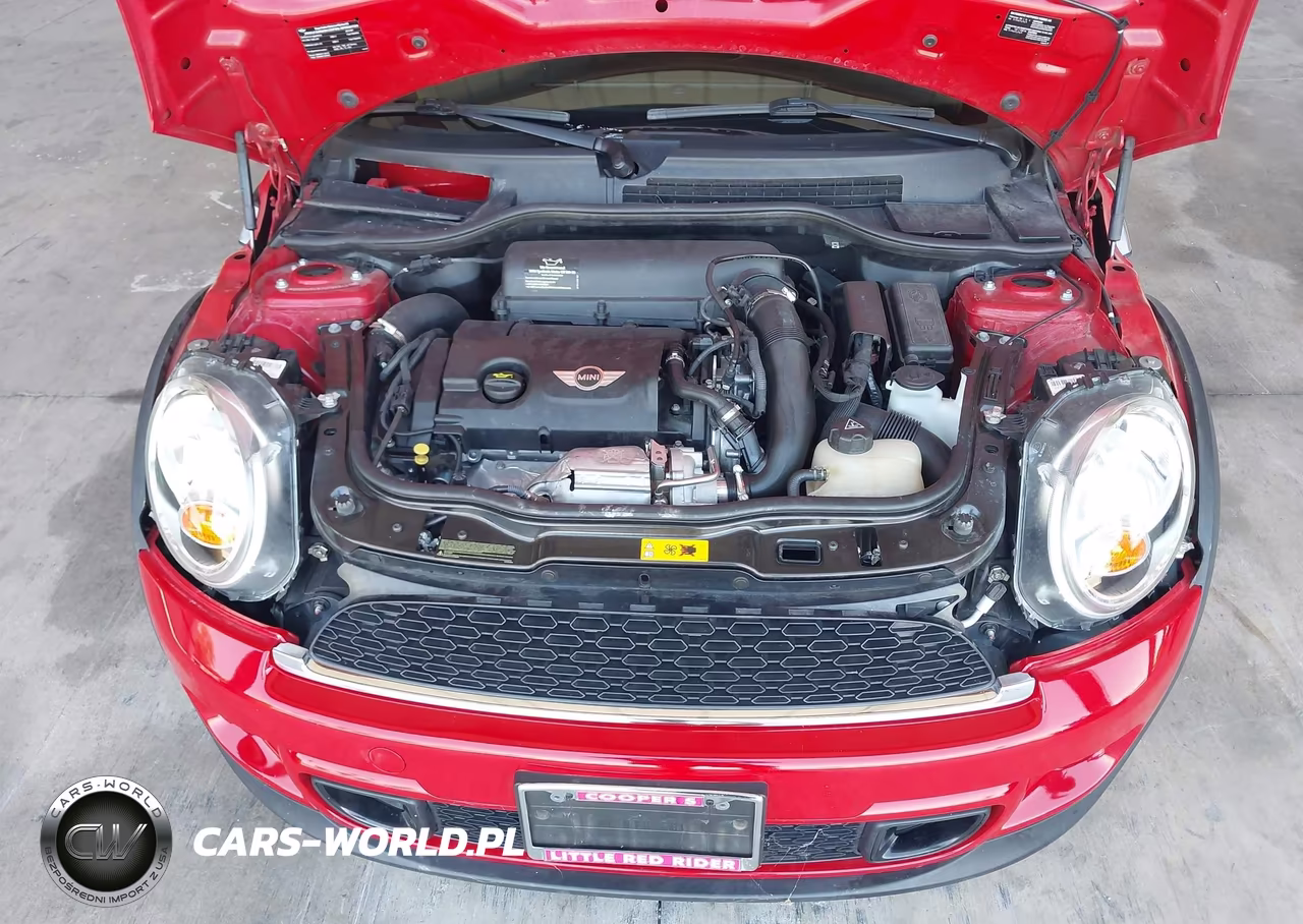 2012 Mini Cooper S VIN:WMWSV3C57CT386421 - 10