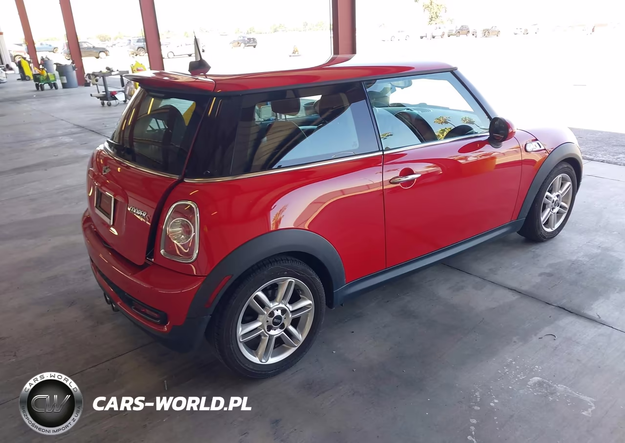 2012 Mini Cooper S VIN:WMWSV3C57CT386421 - 4
