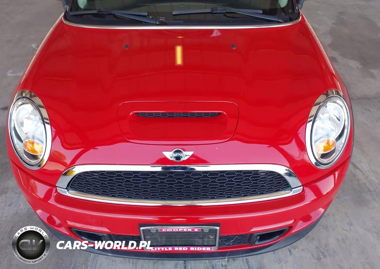 2012 Mini Cooper S VIN:WMWSV3C57CT386421 - 6