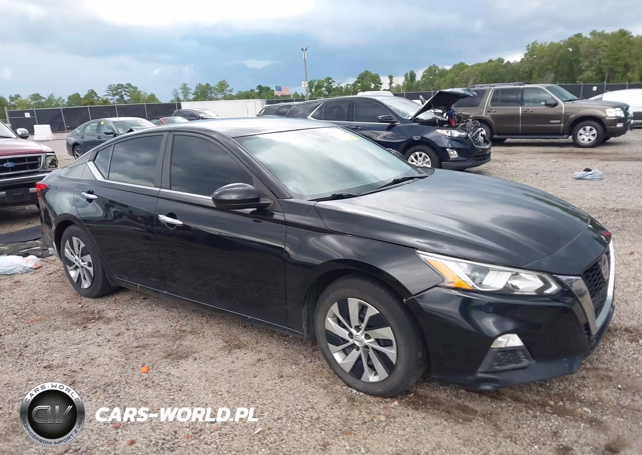 2021 Nissan Altima S Fwd