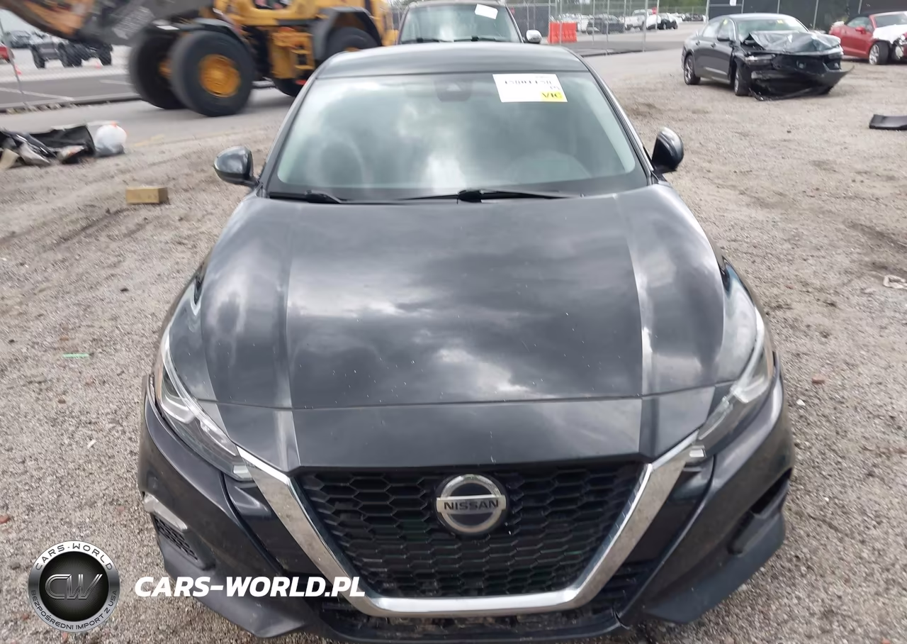 2021 Nissan Altima S Fwd VIN:1N4BL4BV3MN346851 - 12