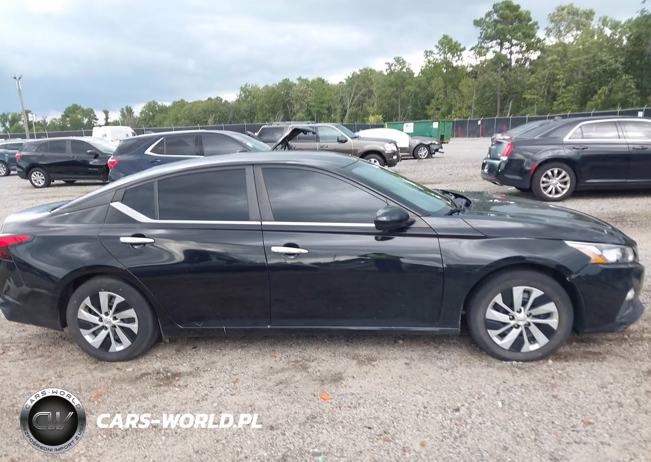 2021 Nissan Altima S Fwd VIN:1N4BL4BV3MN346851 - 13
