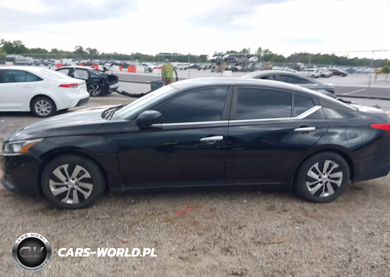 2021 Nissan Altima S Fwd VIN:1N4BL4BV3MN346851 - 14