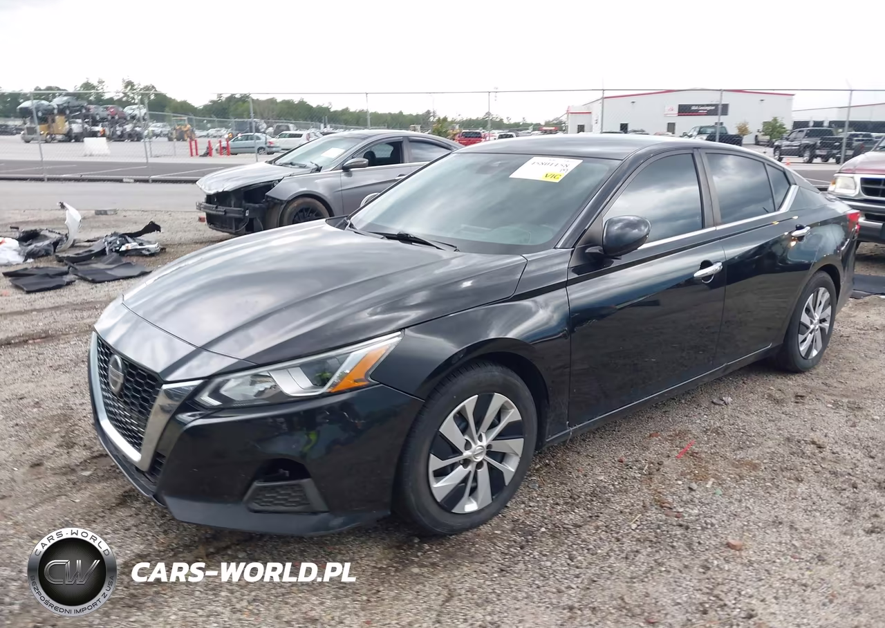 2021 Nissan Altima S Fwd VIN:1N4BL4BV3MN346851 - 2