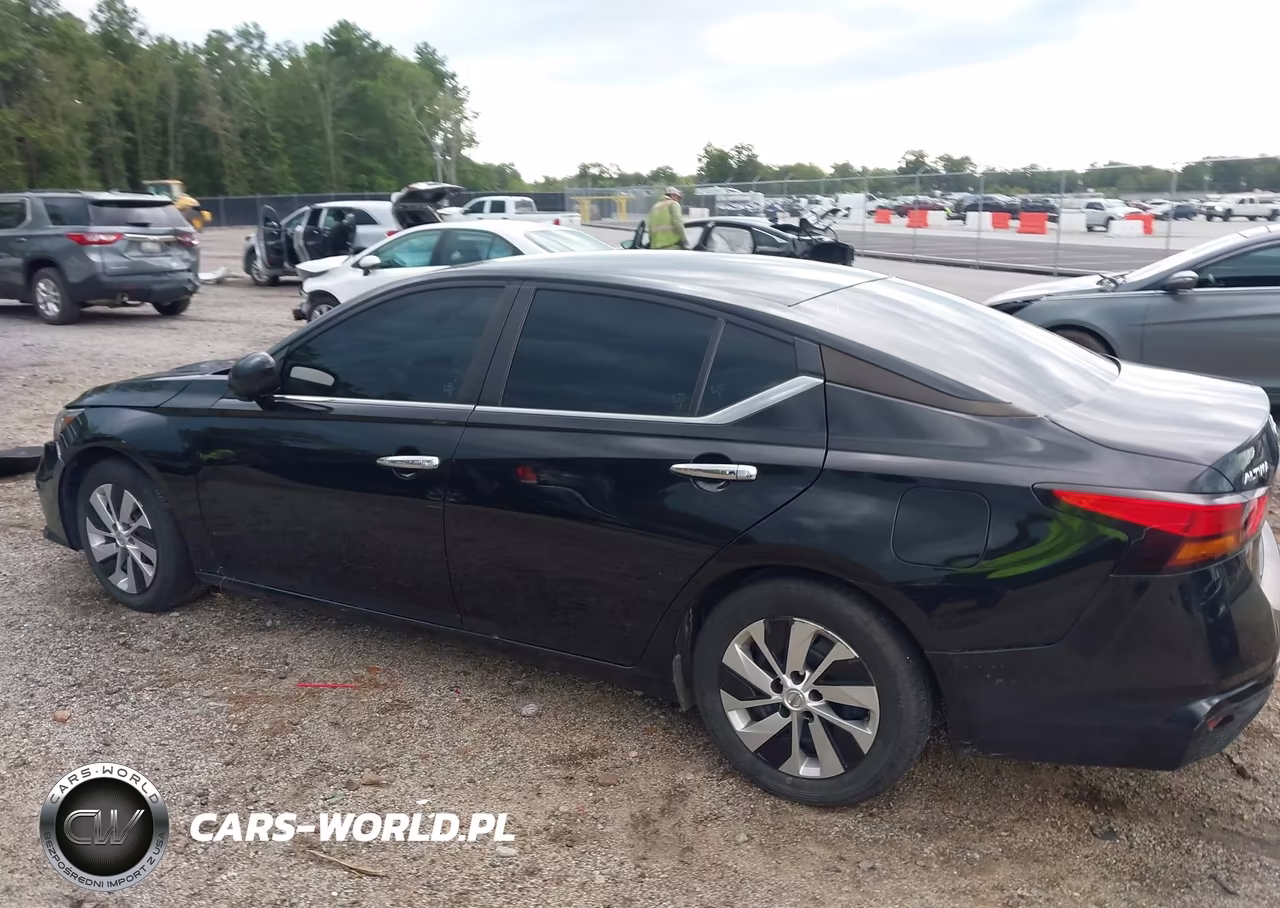 2021 Nissan Altima S Fwd VIN:1N4BL4BV3MN346851 - 3