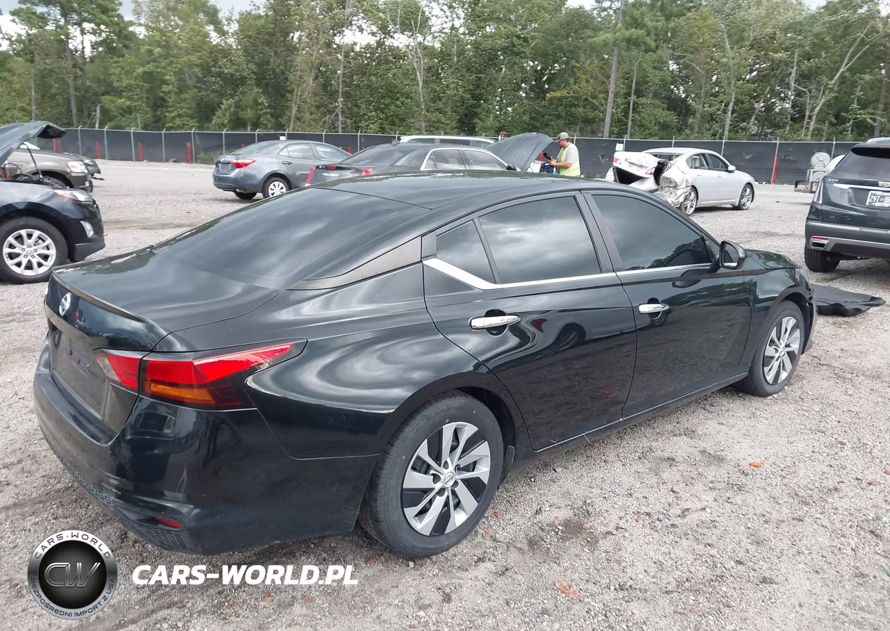 2021 Nissan Altima S Fwd VIN:1N4BL4BV3MN346851 - 4